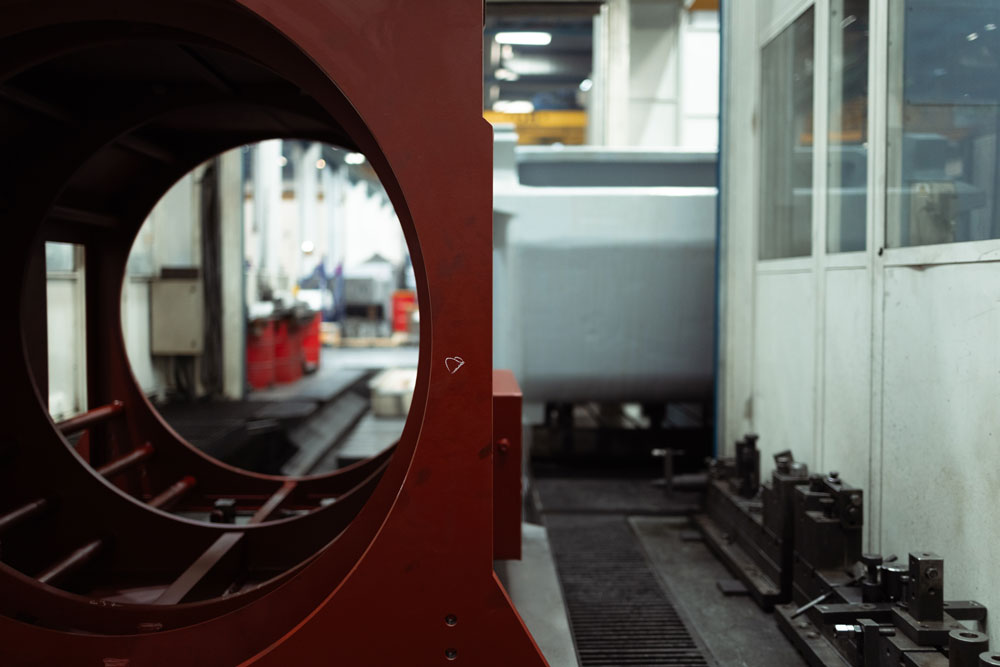 Estructura Mecanizada